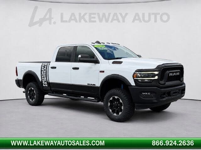 2020 RAM 2500