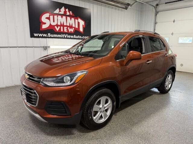 2019 CHEVROLET Trax