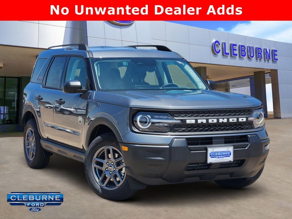 2026 FORD Bronco