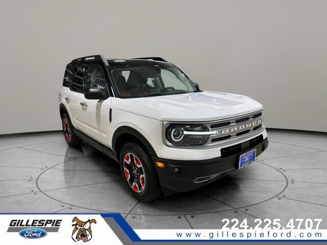 2024 FORD Bronco