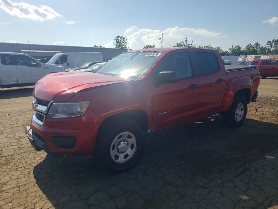 2016 CHEVROLET Colorado