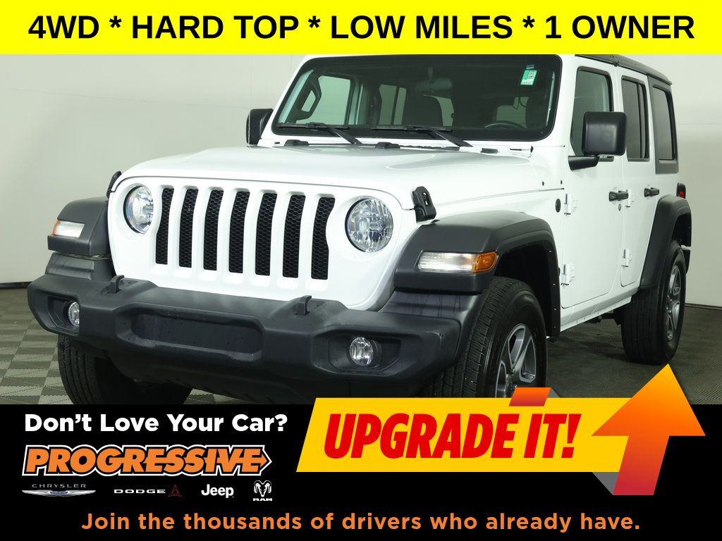 2022 JEEP Wrangler