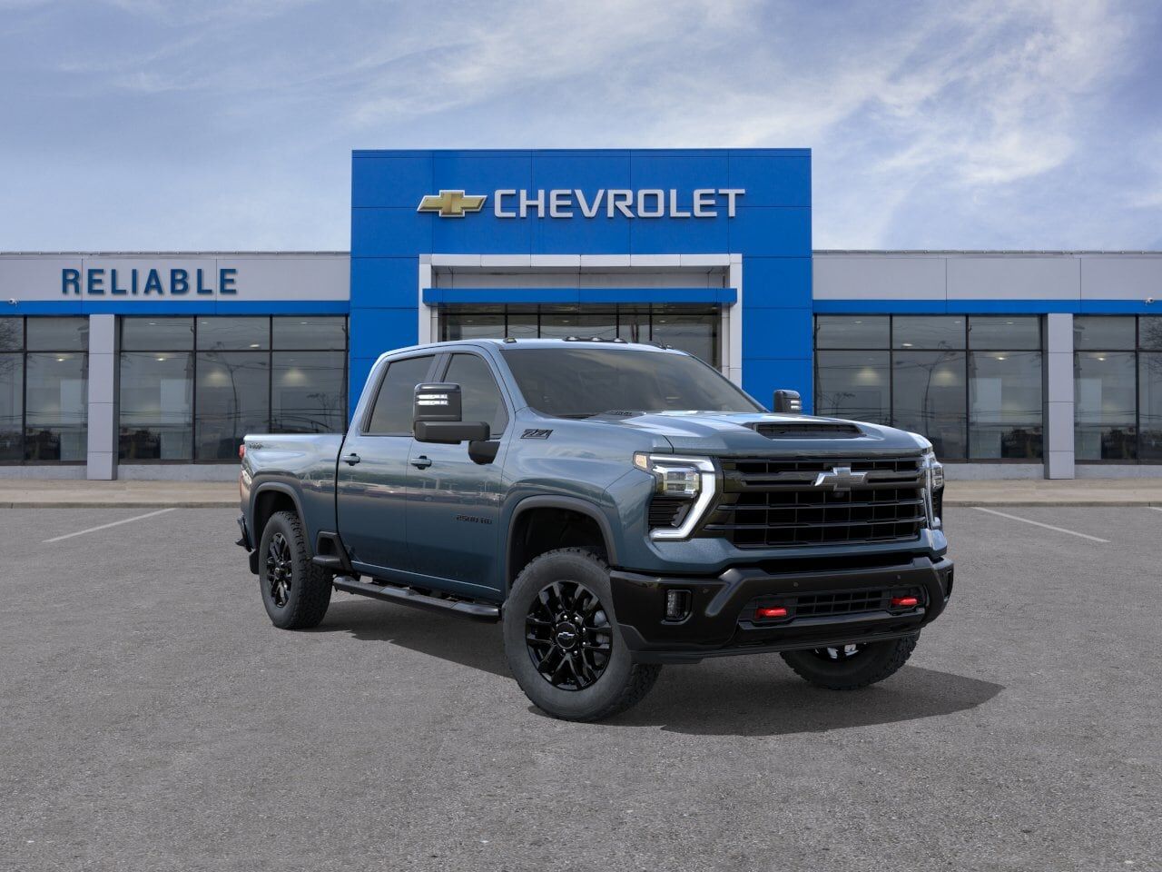 2026 CHEVROLET Silverado HD