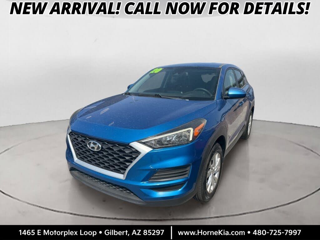 2020 HYUNDAI Tucson