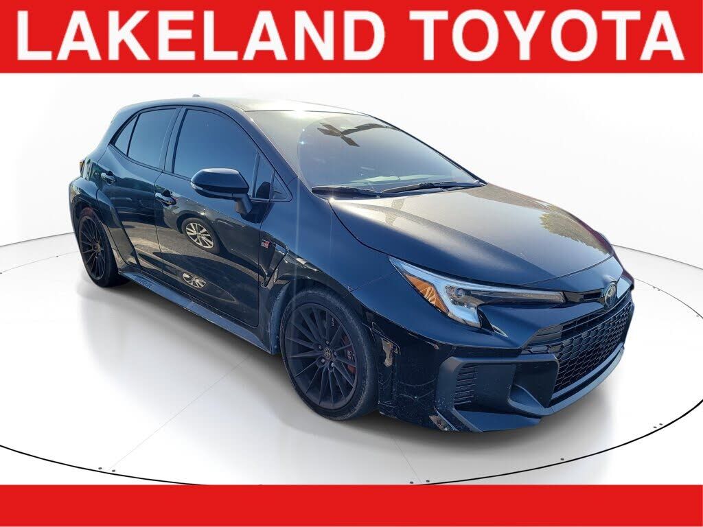 2025 TOYOTA GR COROLLA
