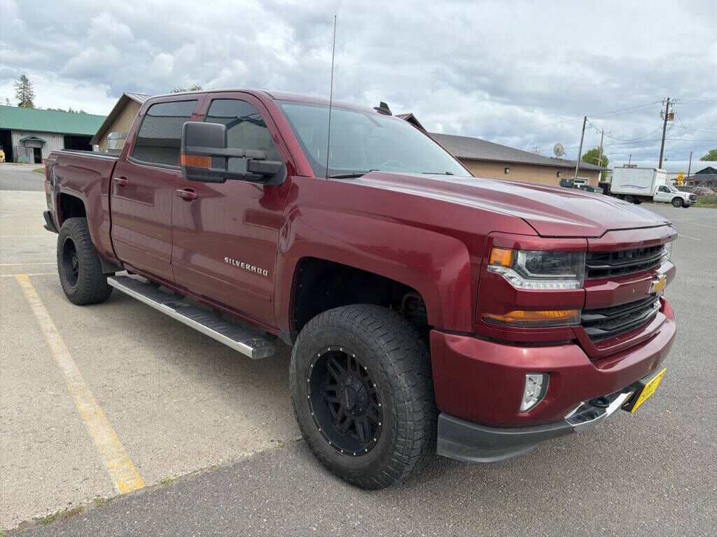2017 CHEVROLET Silverado