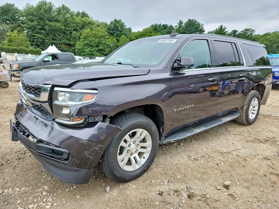 2018 CHEVROLET Suburban