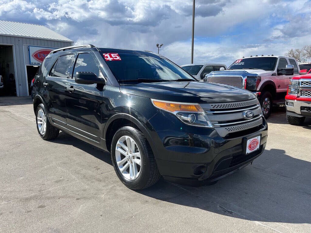 2015 FORD Explorer
