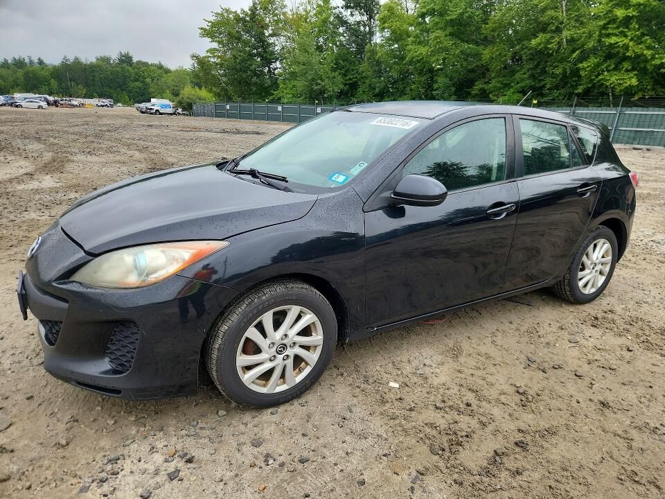 2013 MAZDA Mazda3
