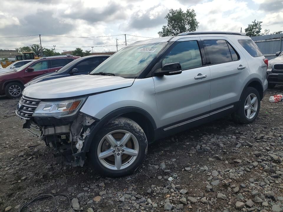 2017 FORD Explorer