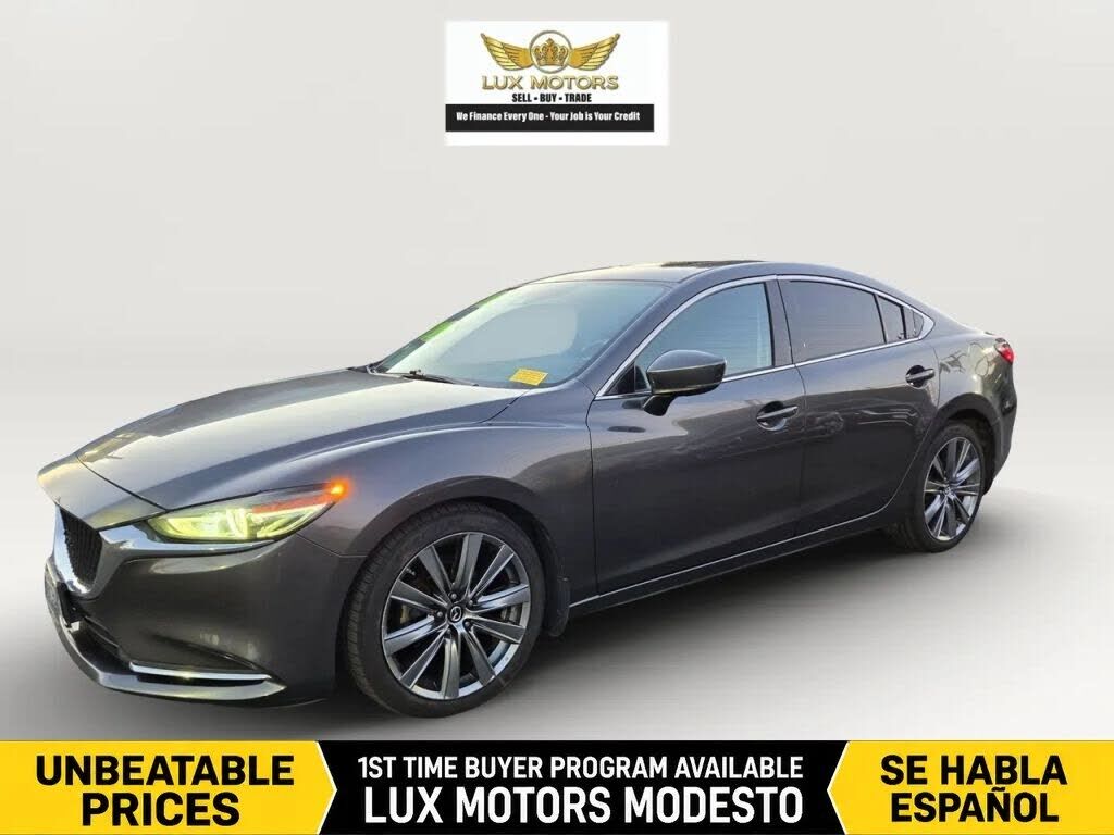 2018 MAZDA Mazda6