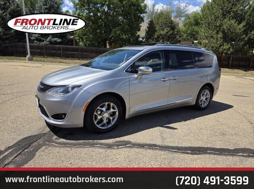 2018 CHRYSLER Pacifica