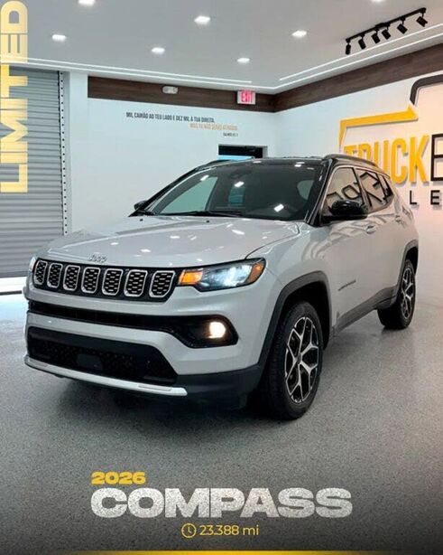 2026 JEEP Compass