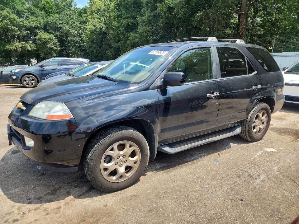 2002 ACURA MDX