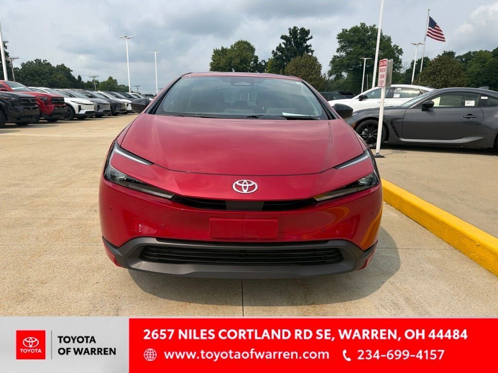 2024 TOYOTA PRIUS