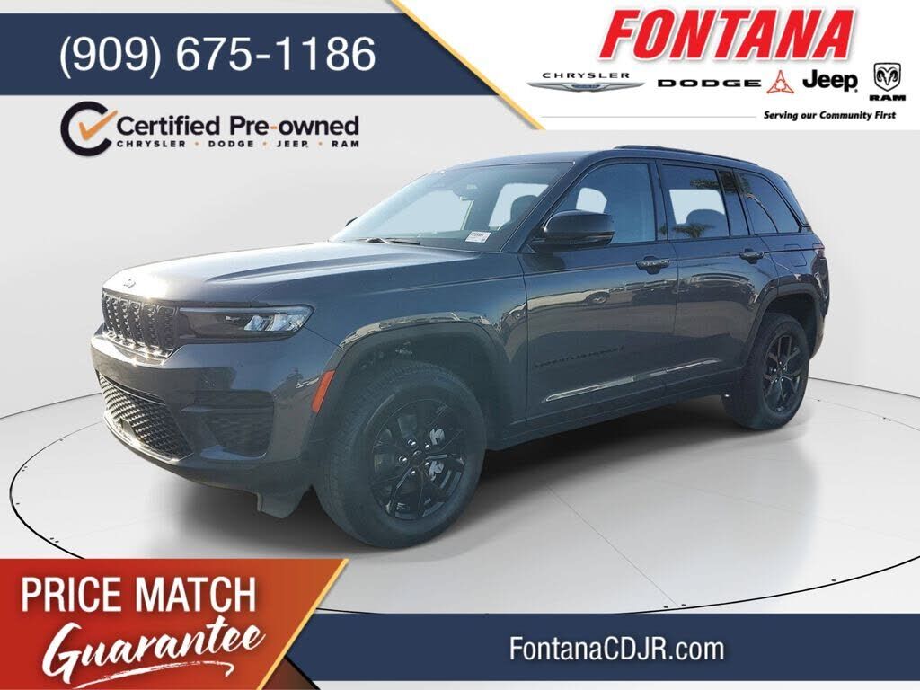 2025 JEEP Grand Cherokee