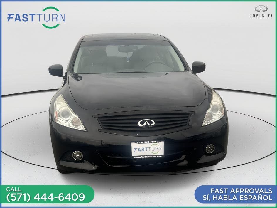 2012 INFINITI G37