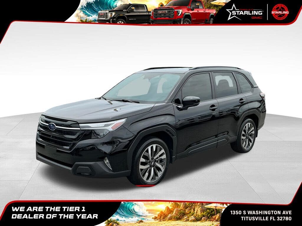 2025 SUBARU Forester