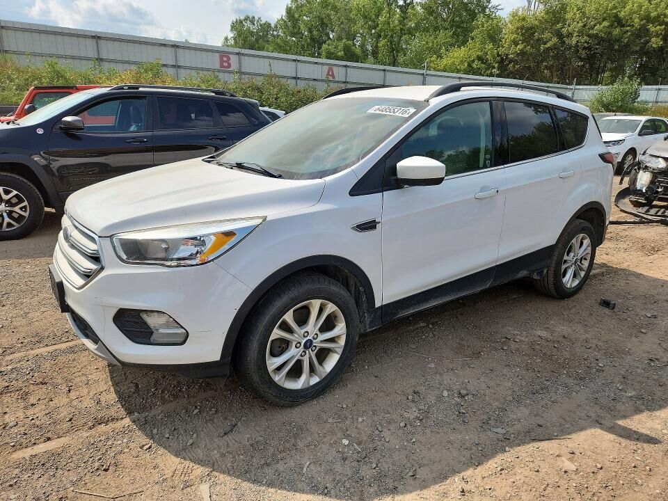 2018 FORD Escape