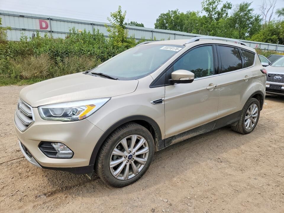 2017 FORD Escape