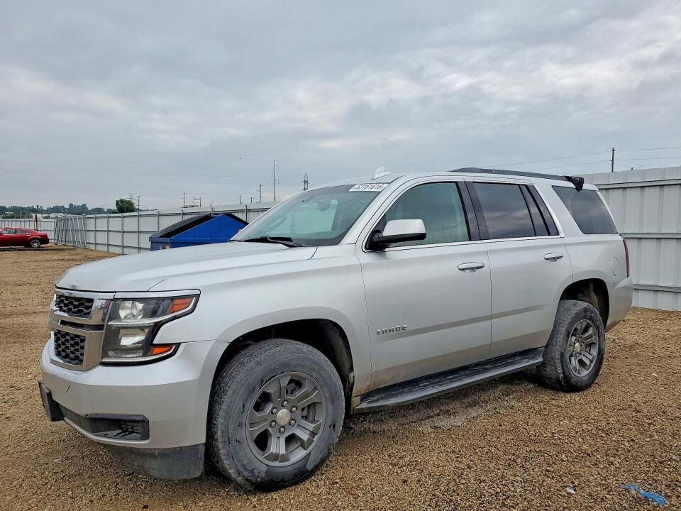 2018 CHEVROLET Tahoe