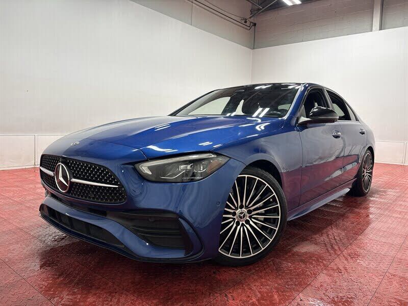 2022 MERCEDES-BENZ C-Class