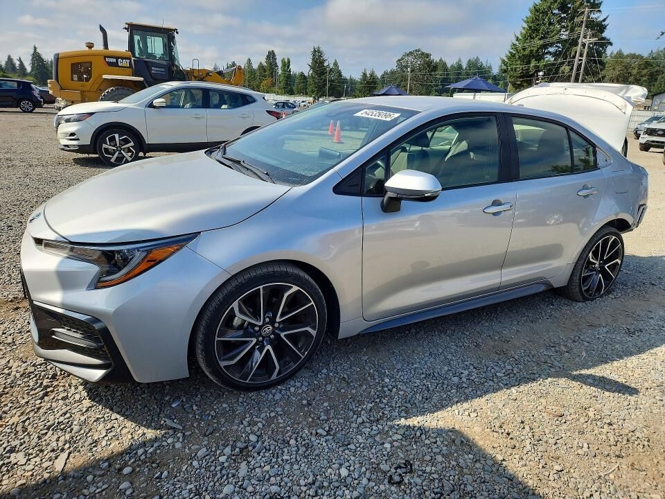 2020 TOYOTA Corolla