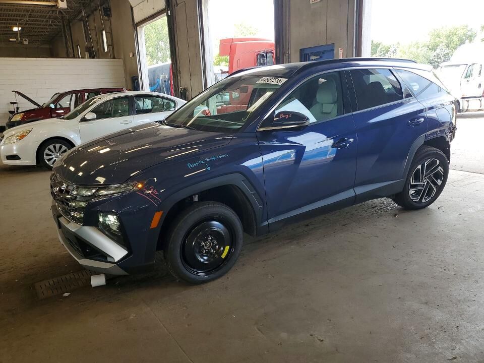 2025 HYUNDAI Tucson