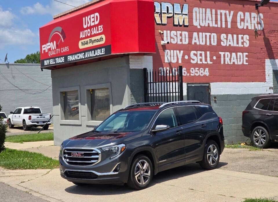 2021 GMC Terrain