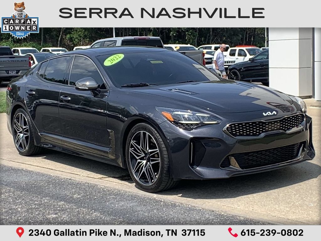 2022 KIA Stinger