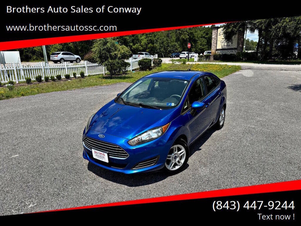 2018 FORD Fiesta