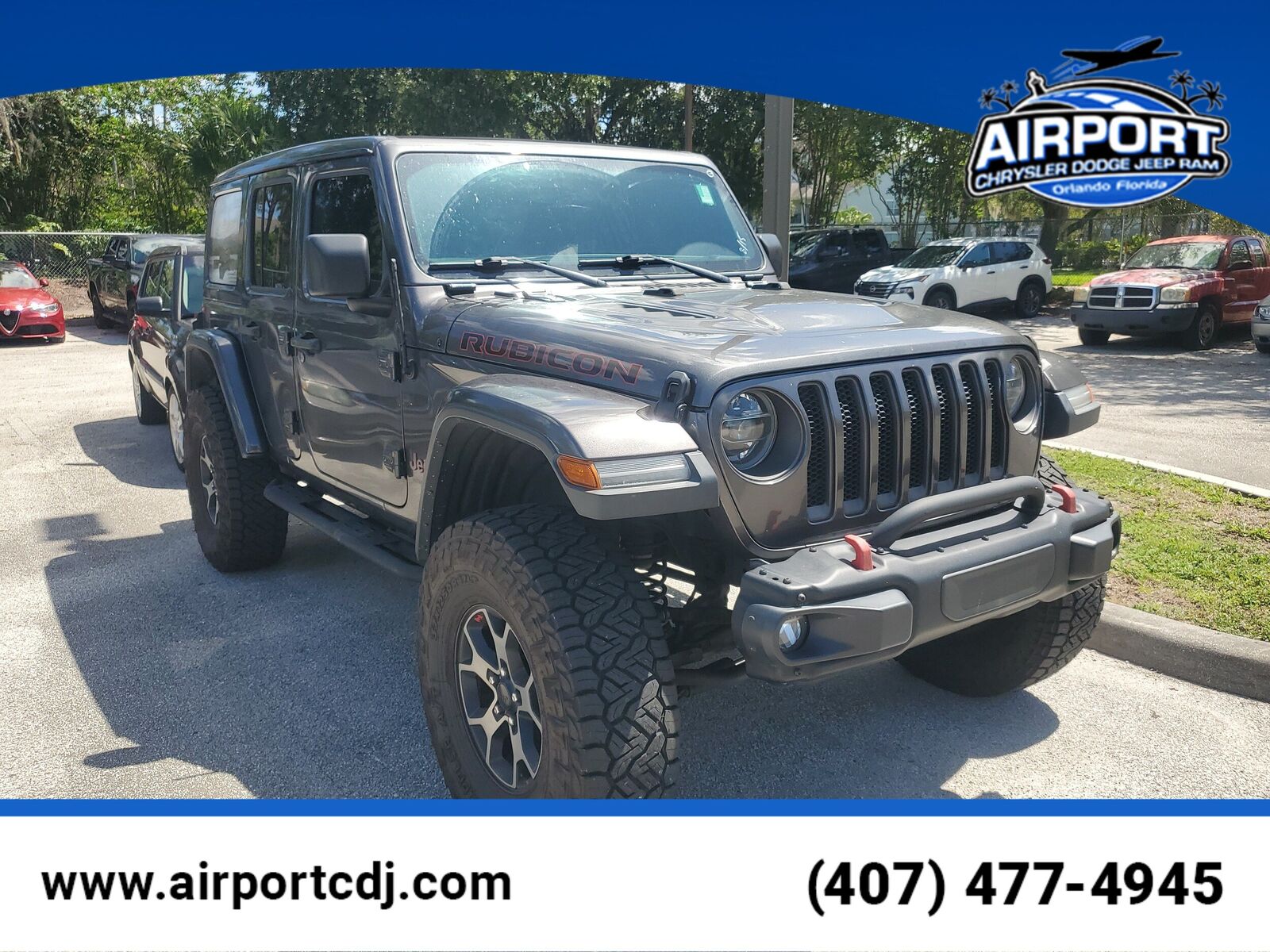 2018 JEEP Wrangler