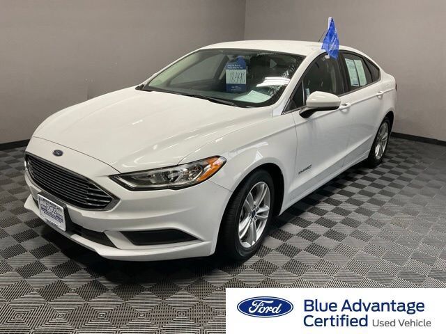2018 FORD Fusion