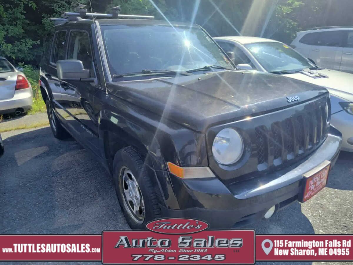 2014 JEEP Patriot