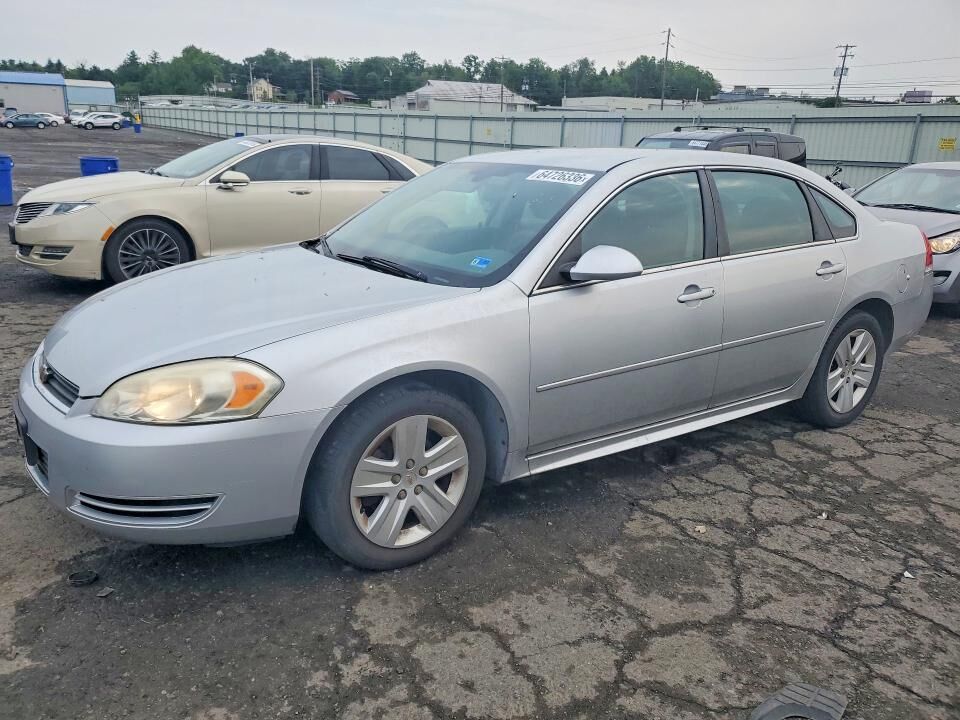 2011 CHEVROLET Impala