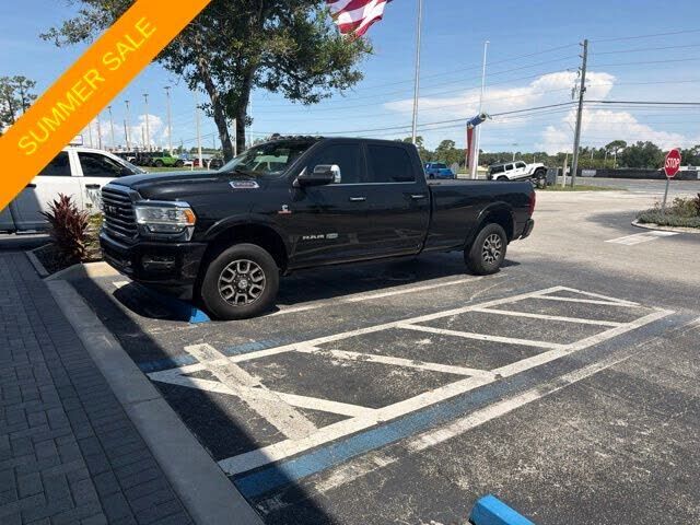 2020 RAM 3500