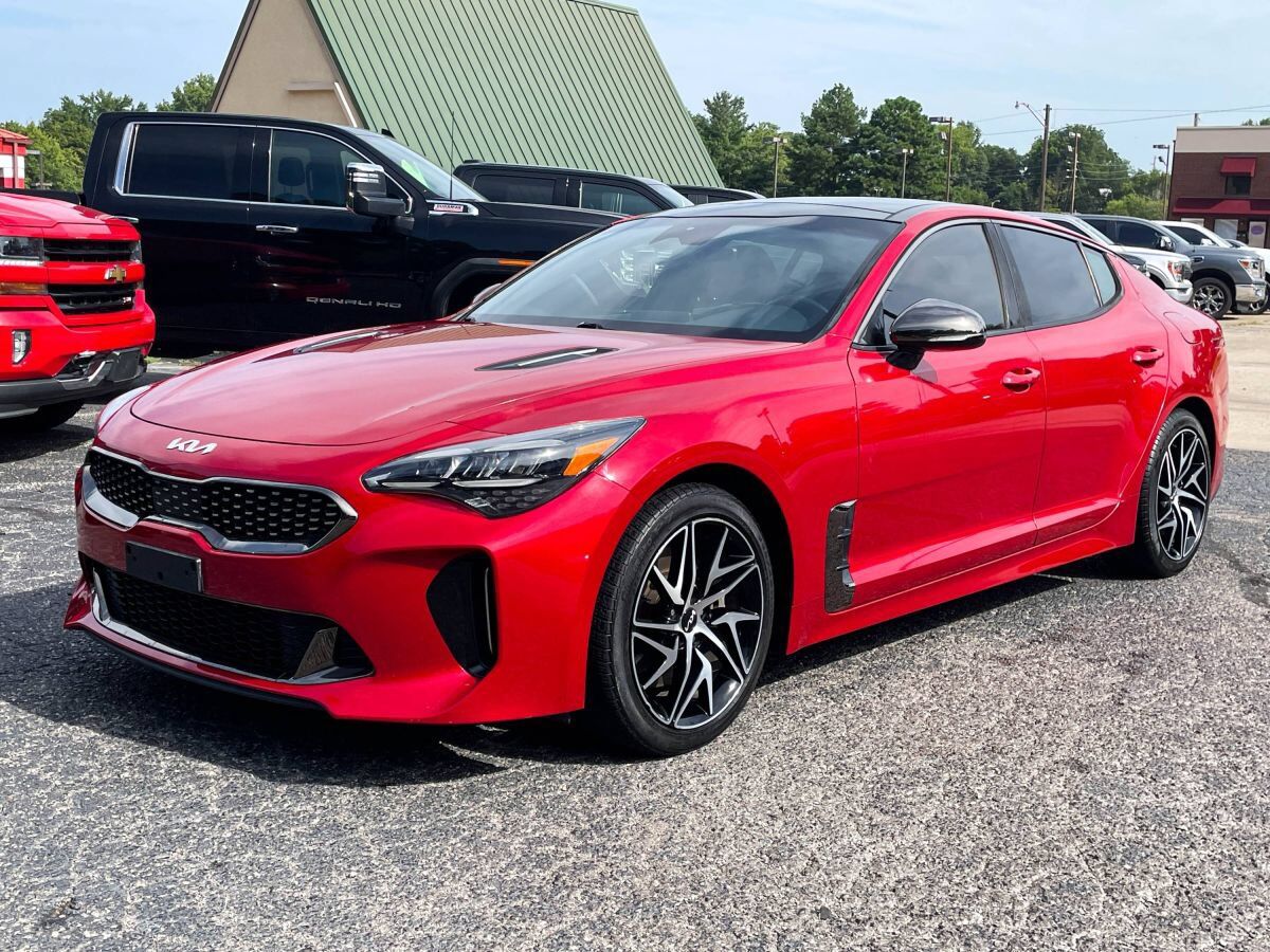2022 KIA Stinger