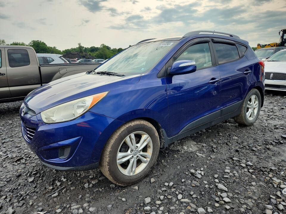 2012 HYUNDAI Tucson