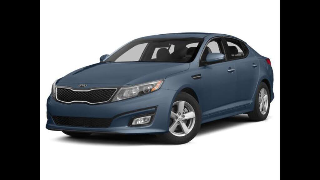 2015 KIA Optima