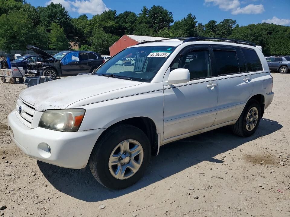 2007 TOYOTA Highlander