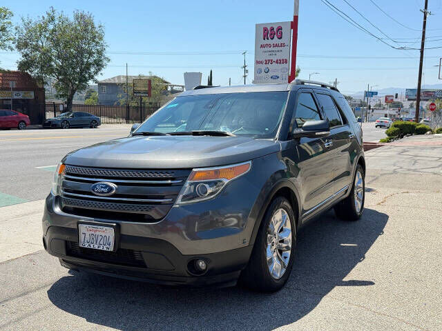 2015 FORD Explorer