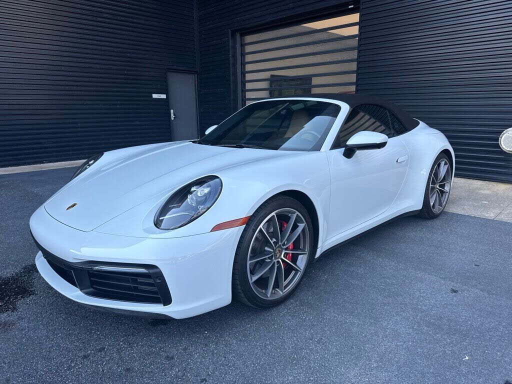 2020 PORSCHE 911