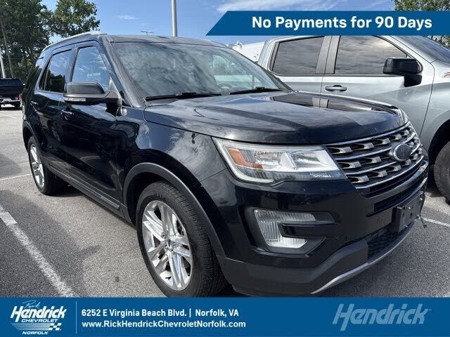 2017 FORD Explorer