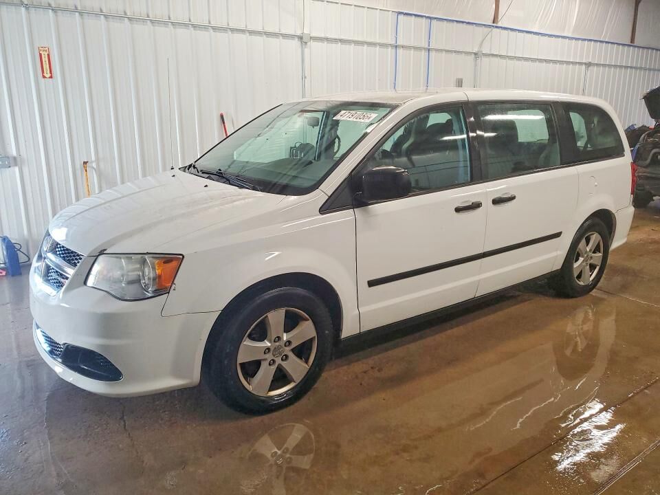 2014 DODGE Grand Caravan