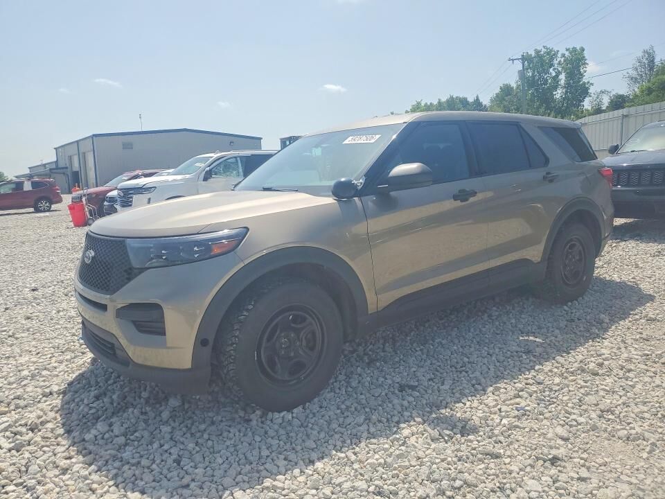 2020 FORD Explorer