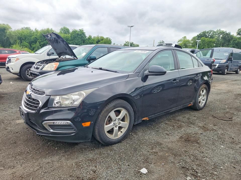 2016 CHEVROLET Cruze