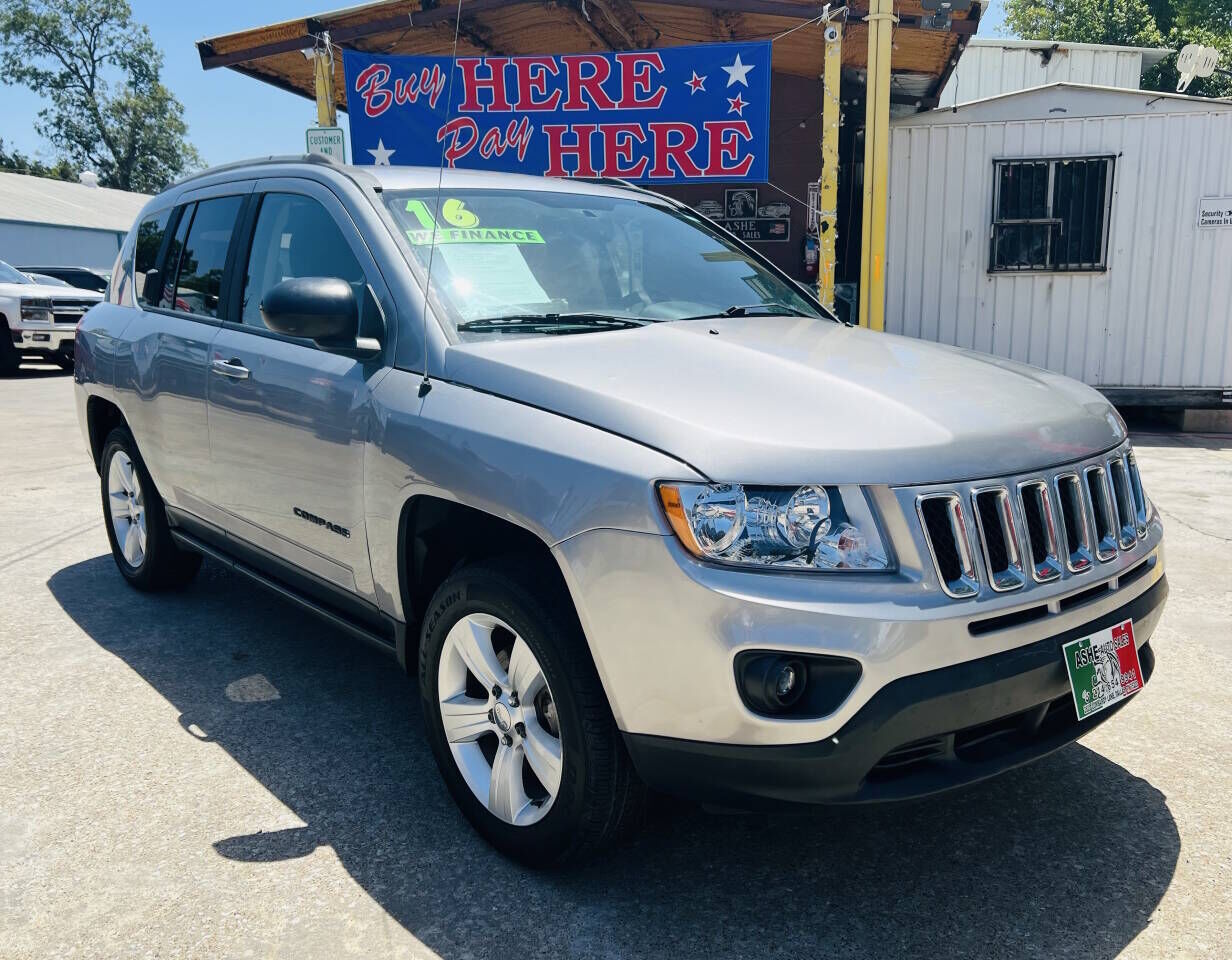 2016 JEEP Compass