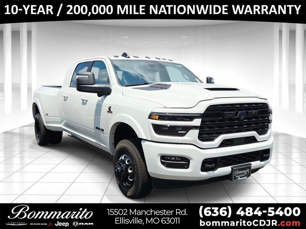 2026 RAM 3500
