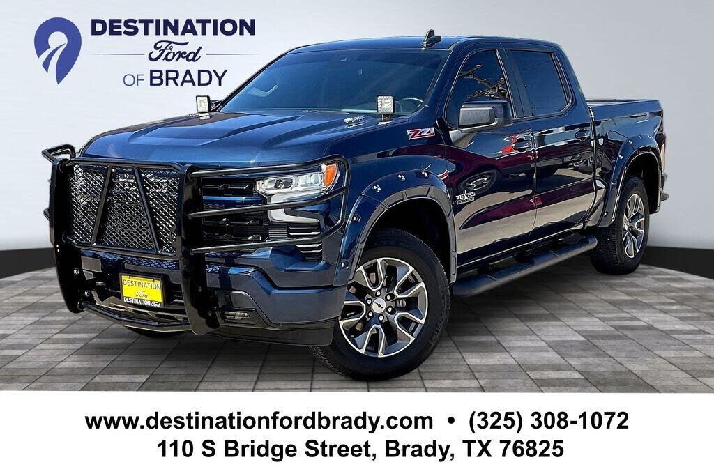 2023 CHEVROLET Silverado