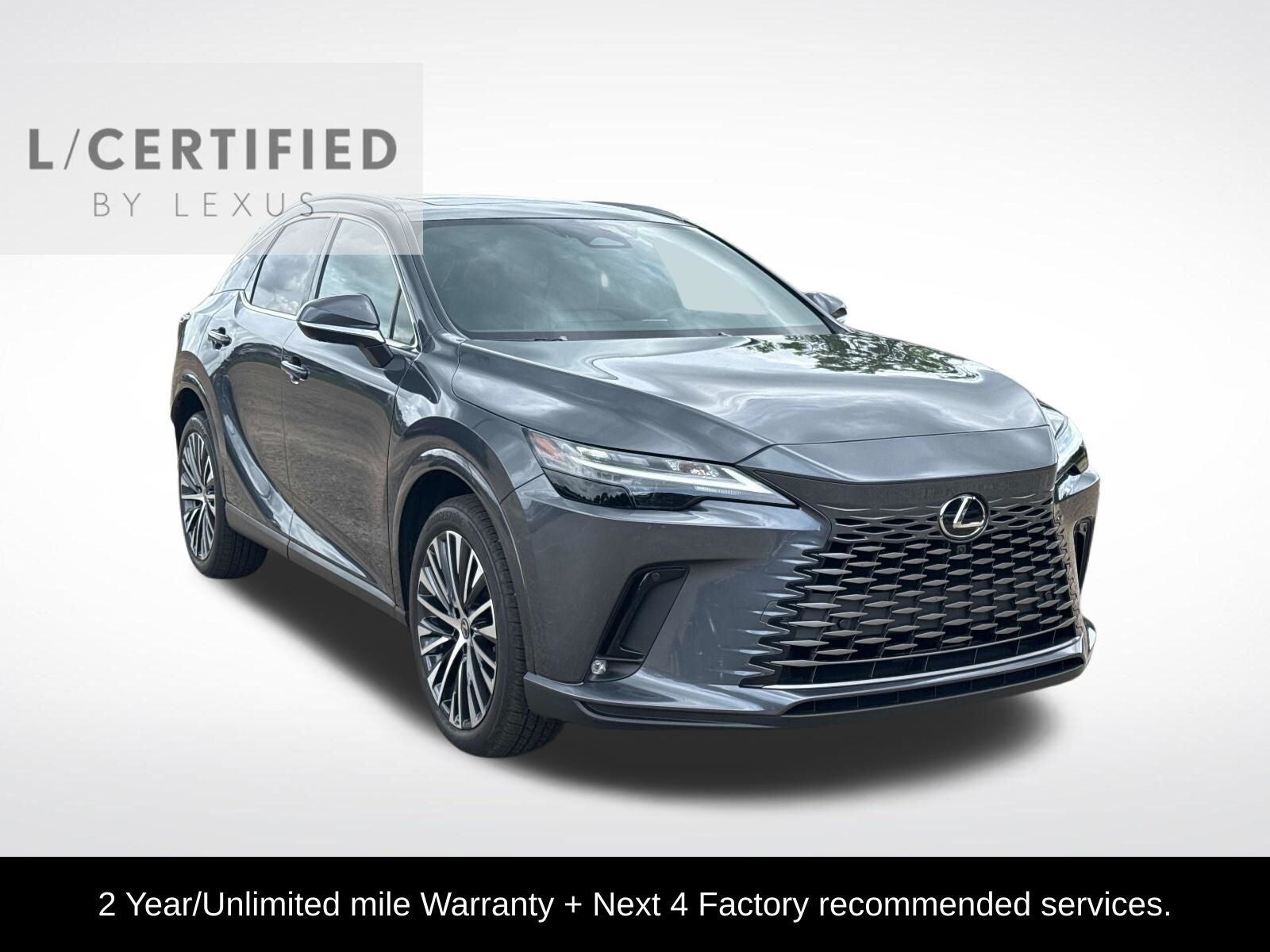 2026 LEXUS RX